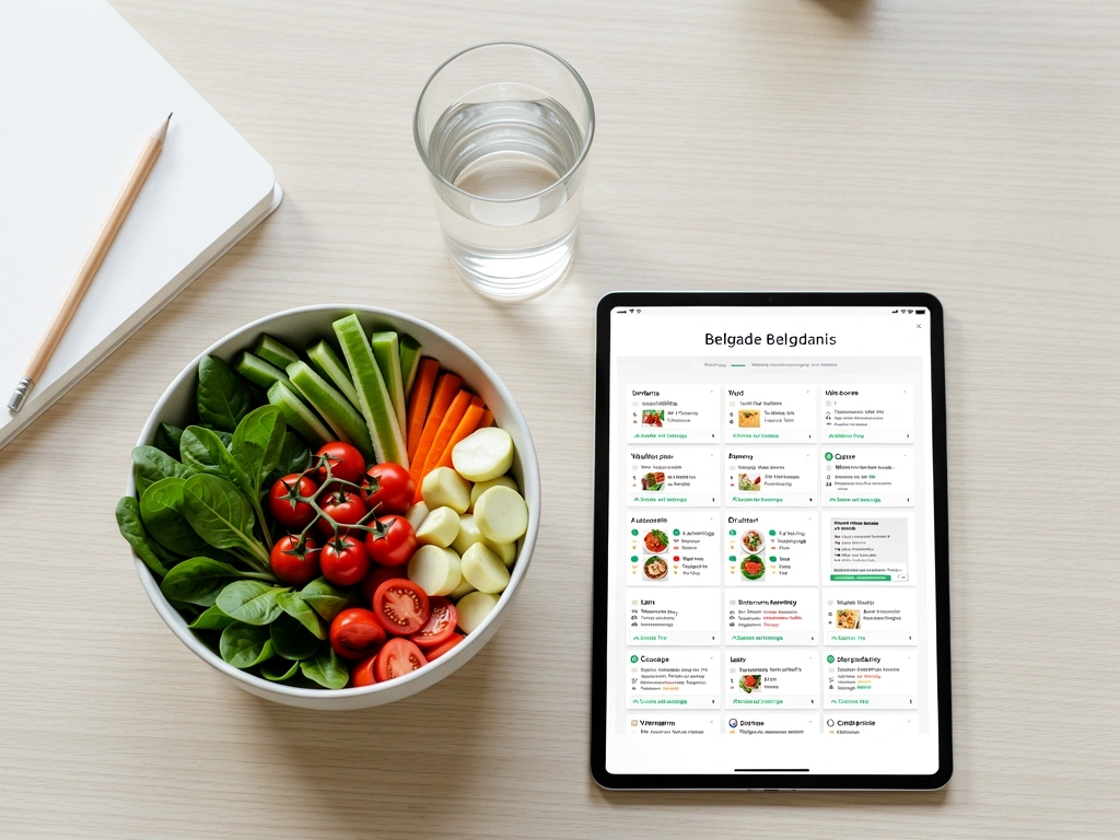 Program ishrane planiranje